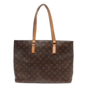Louis Vuitton Luco Brown Monogram Tote Bag